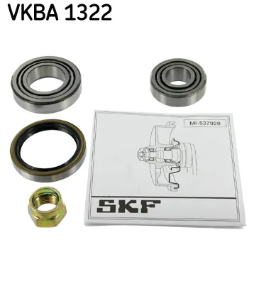 Комплект колесен лагер SKF